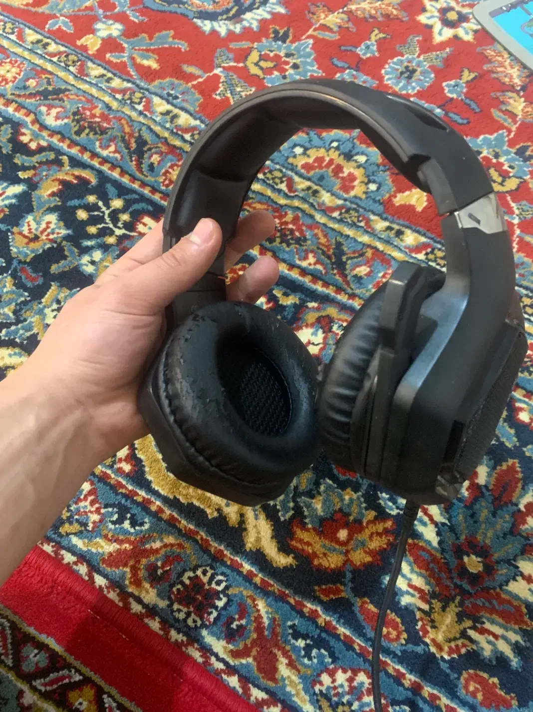 هدفون گیمینگ میکروفن دار|لوازم جانبی موبایل و تبلت|شازند, |دیوار