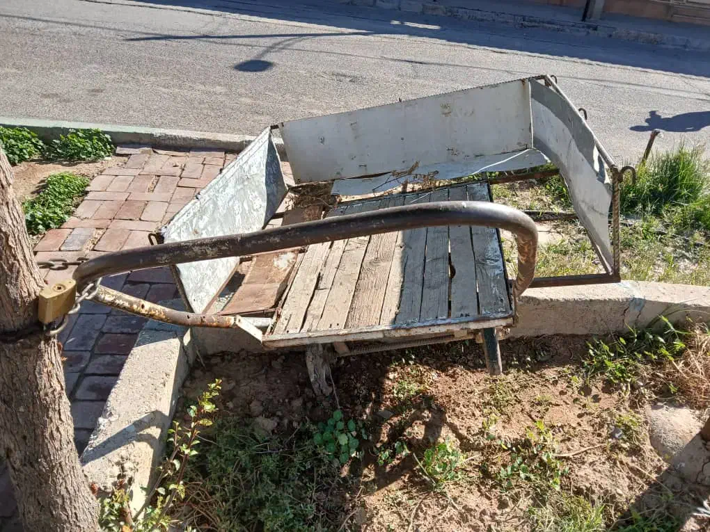 گاری|ابزارآلات|دهلران, |دیوار