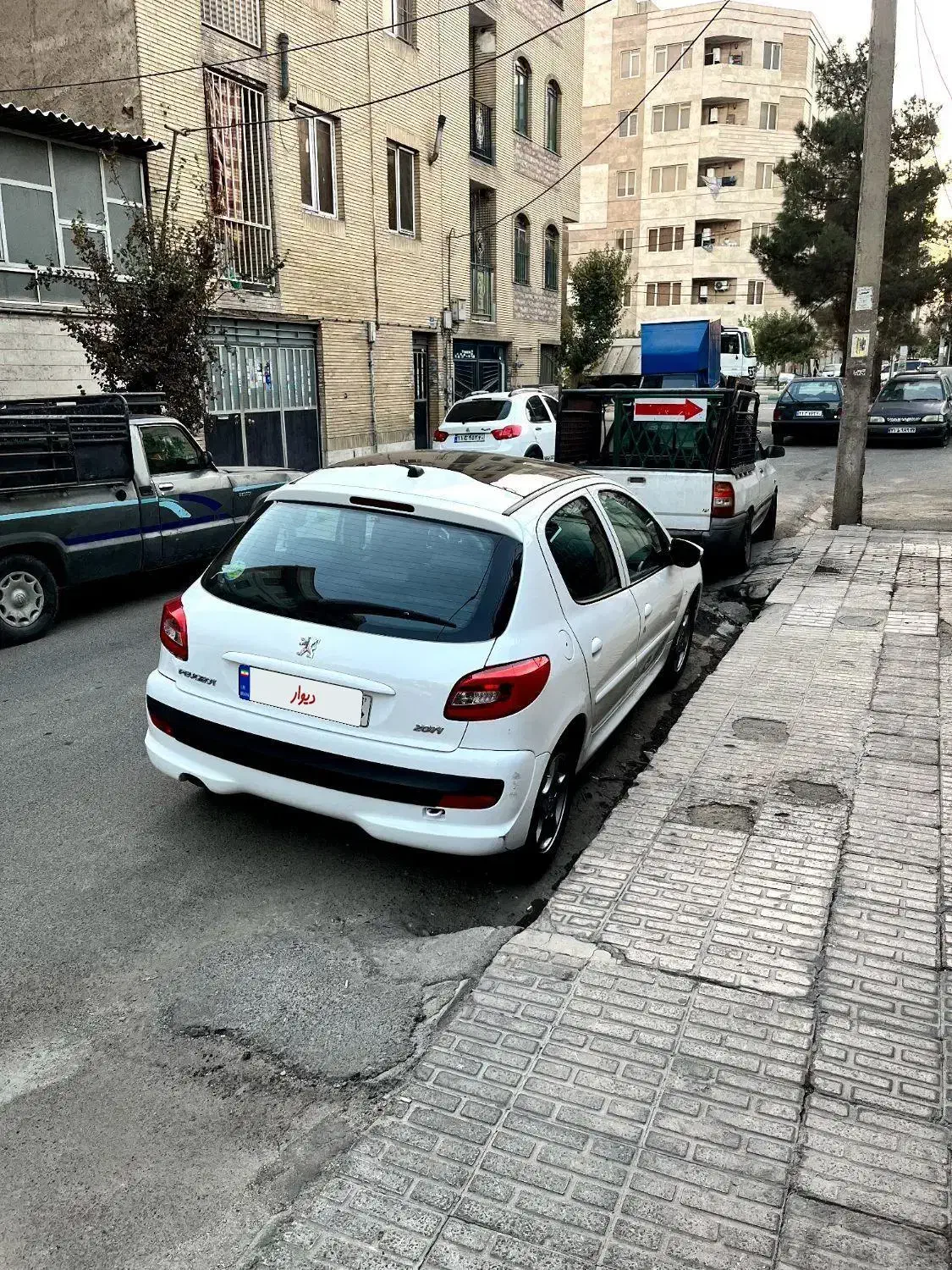 ۲۰۷ پاناروما|خودرو سواری و وانت|تهران, هفده شهریور|دیوار