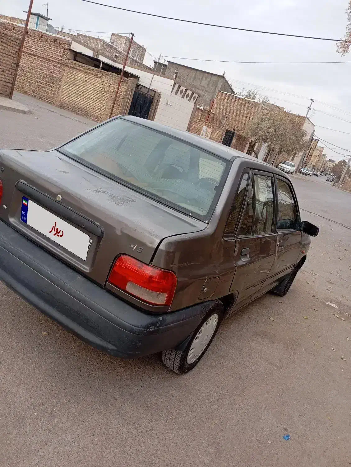 پراید ۹۱دوگانه کارخانه وسمند۸۶|خودرو سواری و وانت|تربت جام, معدآباد|دیوار