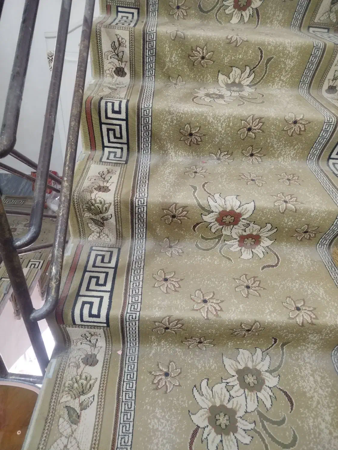 گلیم پله|گلیم، جاجیم، گبه|قم, ولیعصر|دیوار