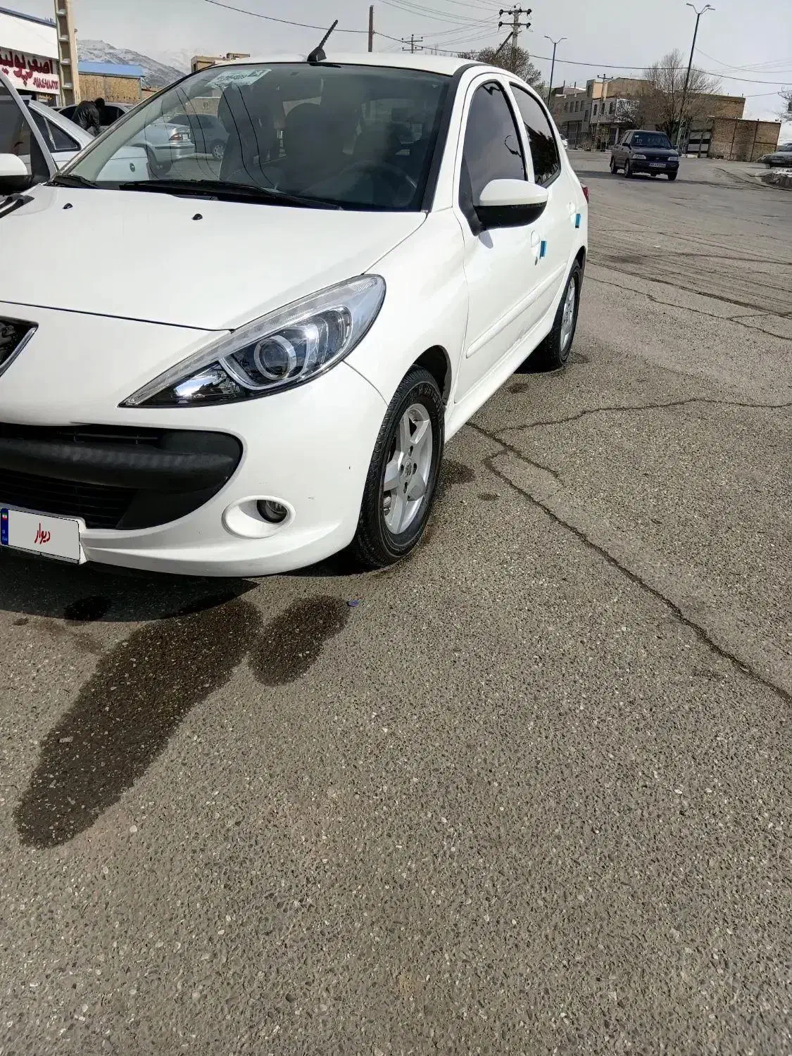 پژو 207i tu5|خودرو سواری و وانت|تویسرکان, |دیوار