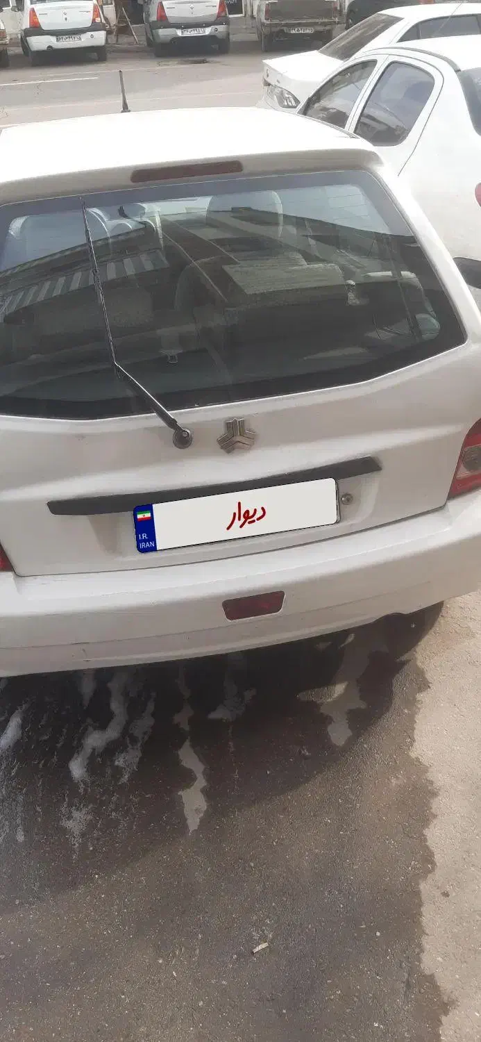 پراید۸۹|خودرو سواری و وانت|تبریز, |دیوار