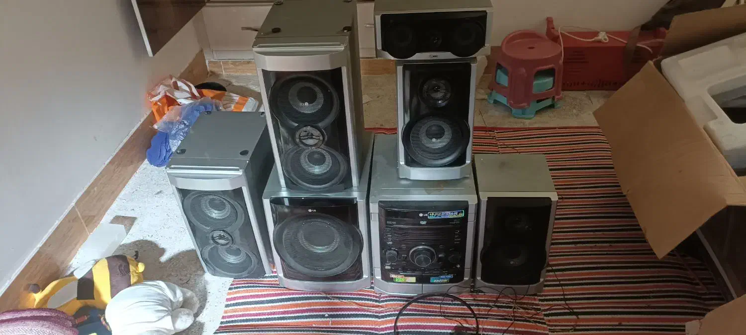 ظبط فلش خور|سیستم صوتی خانگی|جم, |دیوار