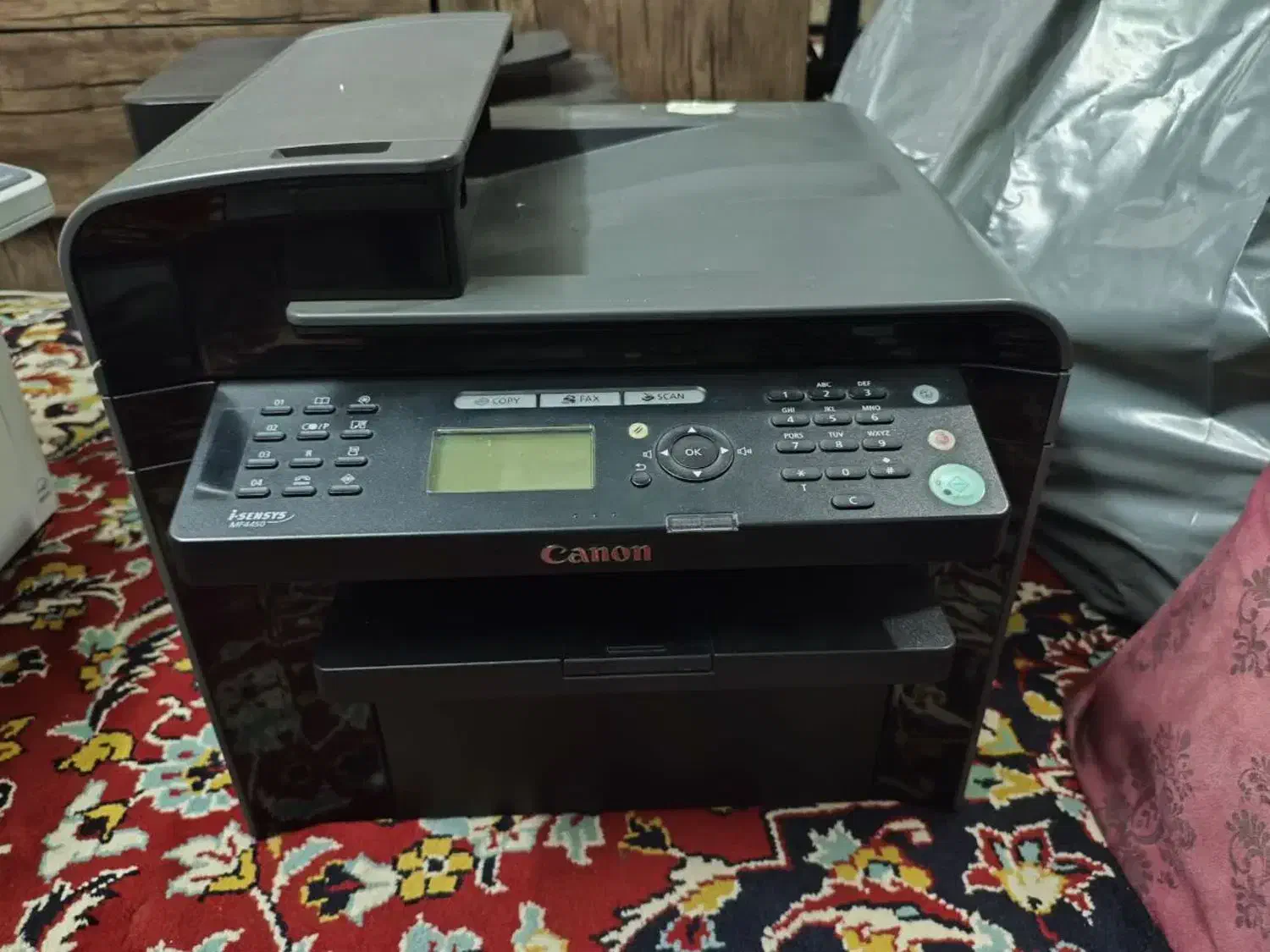 پرینتر چند کاره|پرینتر، اسکنر، کپی، فکس|قم, انسجام|دیوار