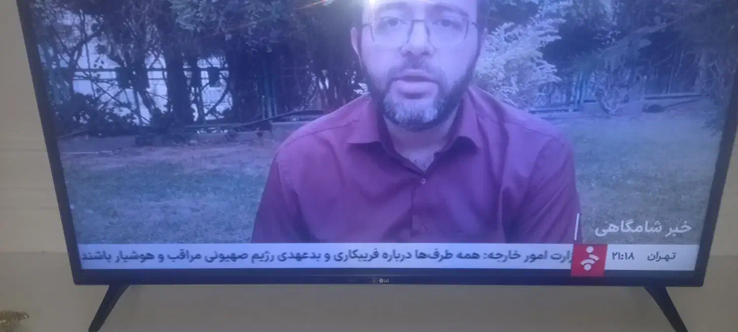 تلوزیون الجی ۵۵ اینچ اسمارت فول اچ دی|تلویزیون و پروژکتور|نیشابور, هفده شهریور|دیوار