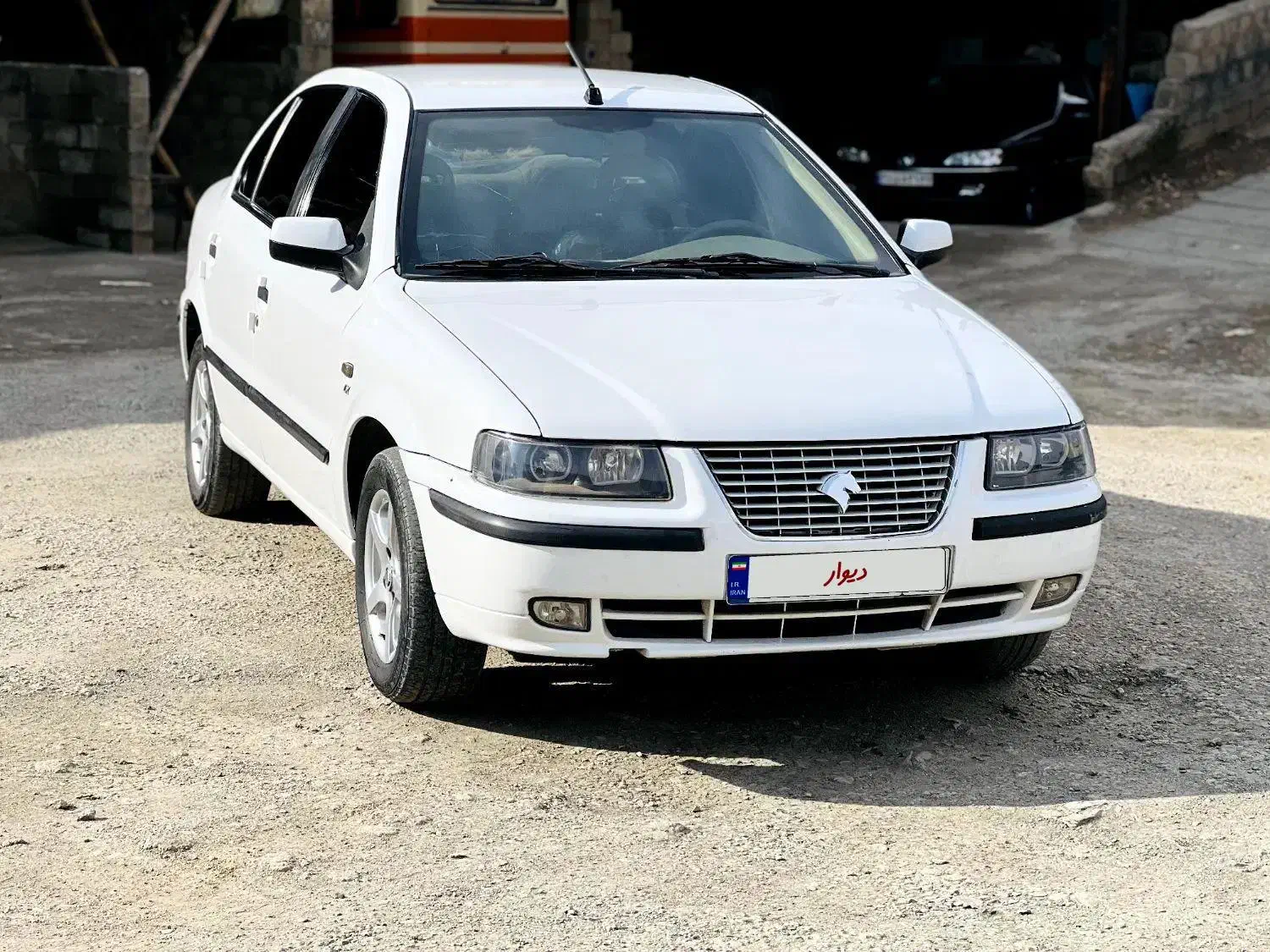 سمند 90دوگانه کارخانه بدونه رنگ عتیقه|خودرو سواری و وانت|بوکان, |دیوار