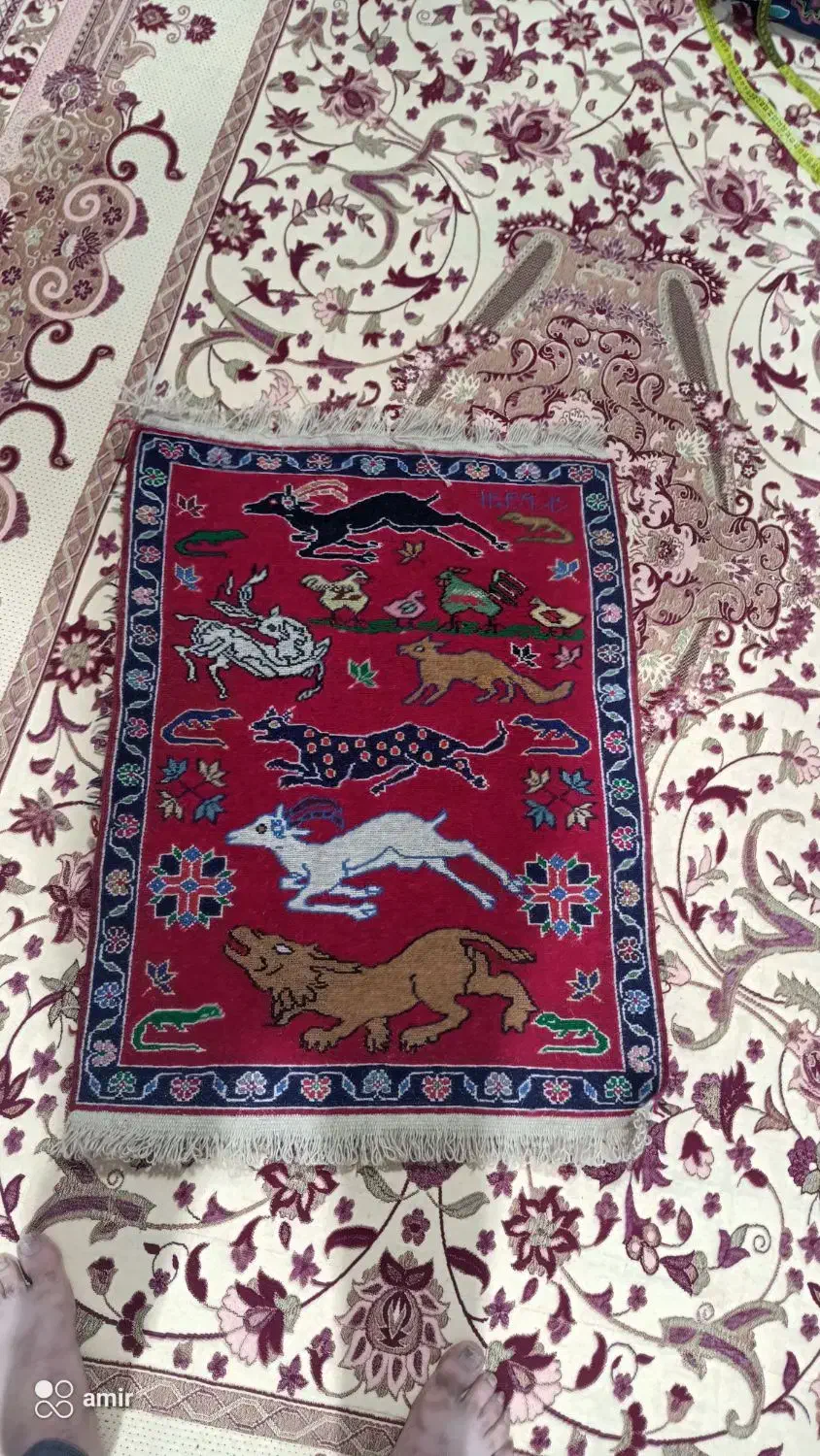 دس بافت ورنی|فرش|تبریز, |دیوار