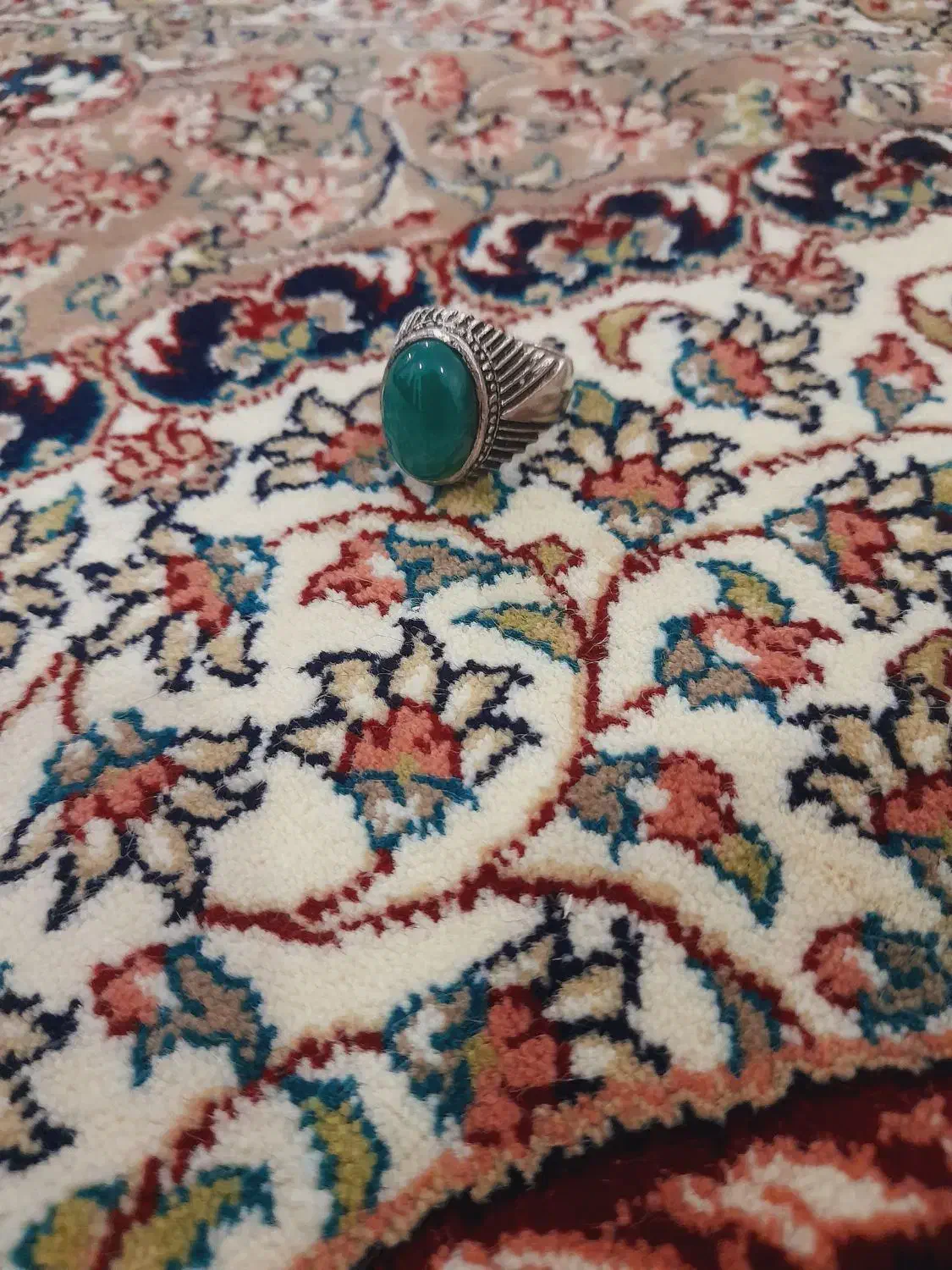 انگشتر عقیق بدل|بدلیجات|نهاوند, |دیوار