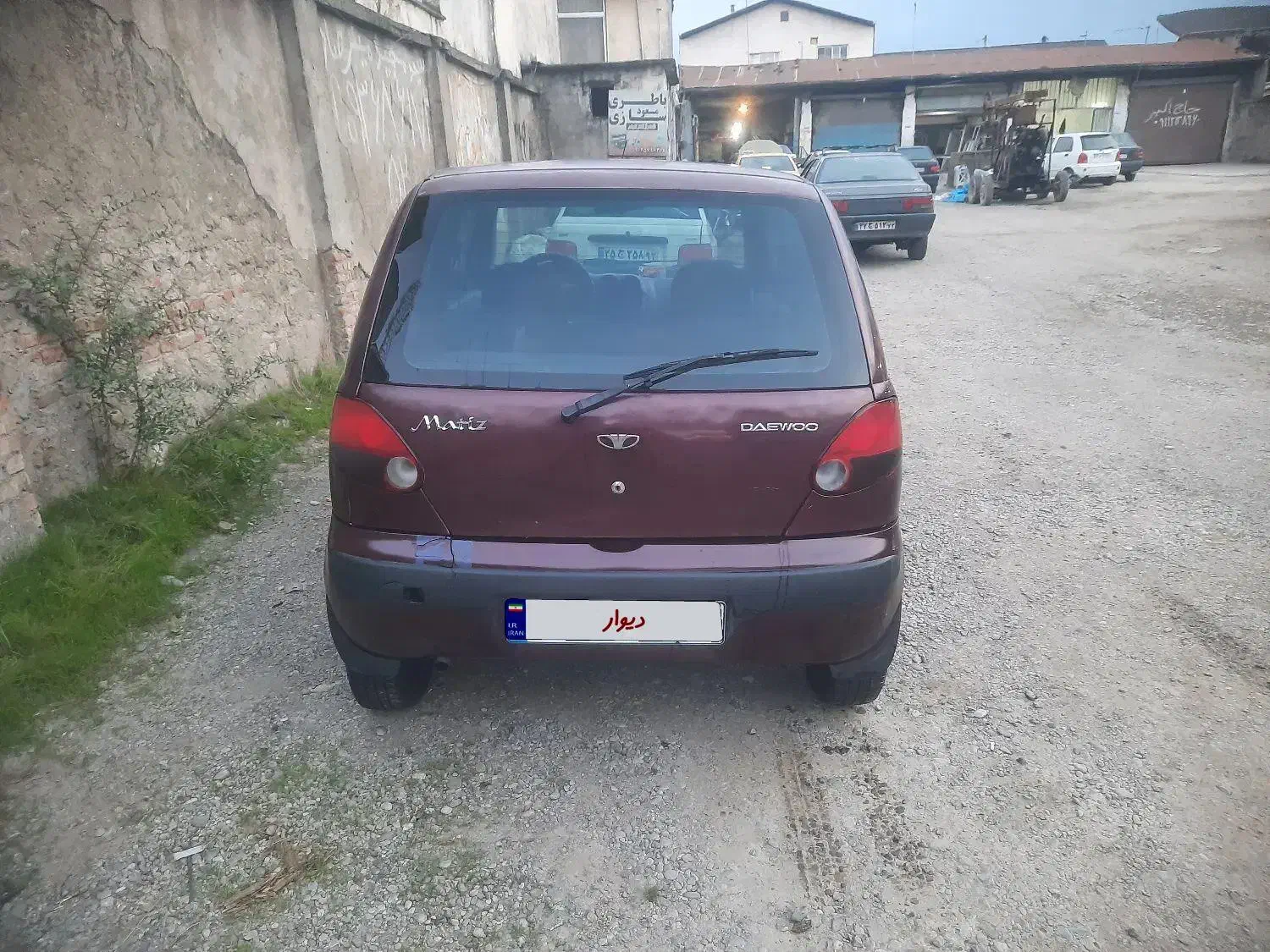 دوو ماتیز ۸۱|خودرو سواری و وانت|بابل, |دیوار