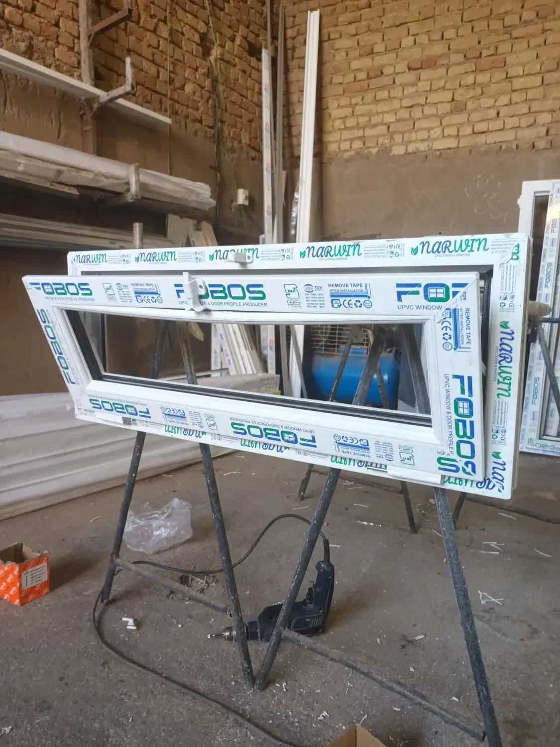 کارخانه درب و پنجره|مصالح و تجهیزات ساختمان|قم, شهید صیاد شیرازی|دیوار