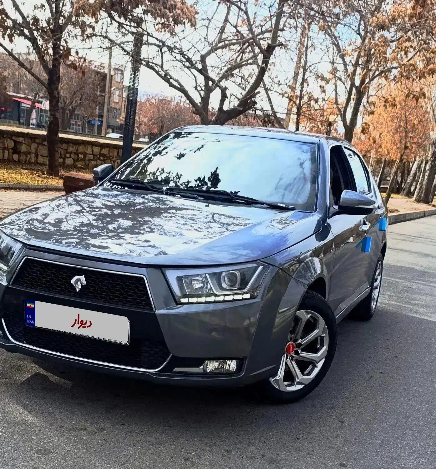 دنا پلاس تیپ ۲ مدل ۱۴۰۰ درحد|خودرو سواری و وانت|شاهین دژ, |دیوار