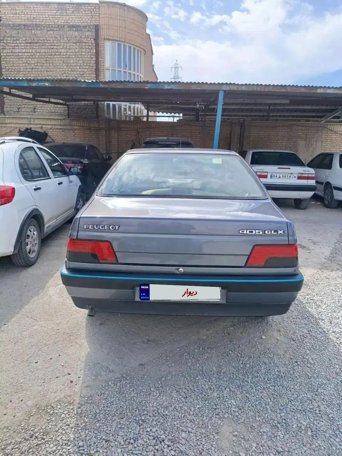 405مدل 97بی رنگ|خودرو سواری و وانت|اسلامشهر, شهرک محمدیه|دیوار