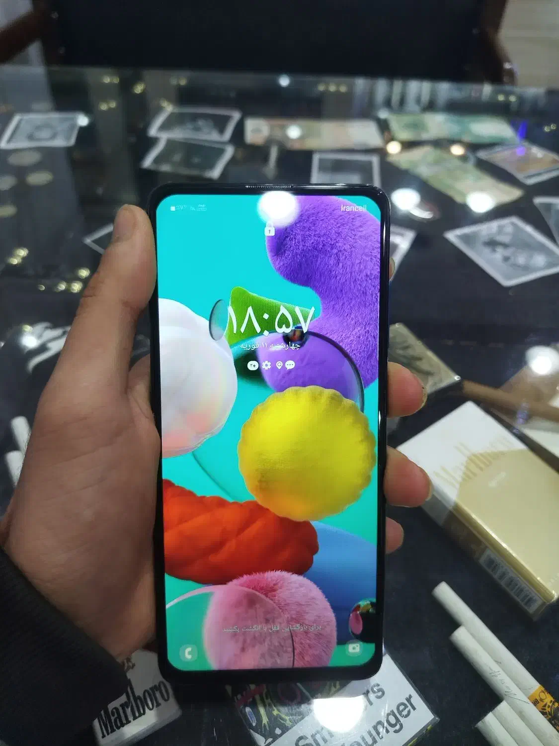 a51 128/6 سامسونگ|موبایل|مشهد, رضاییه|دیوار