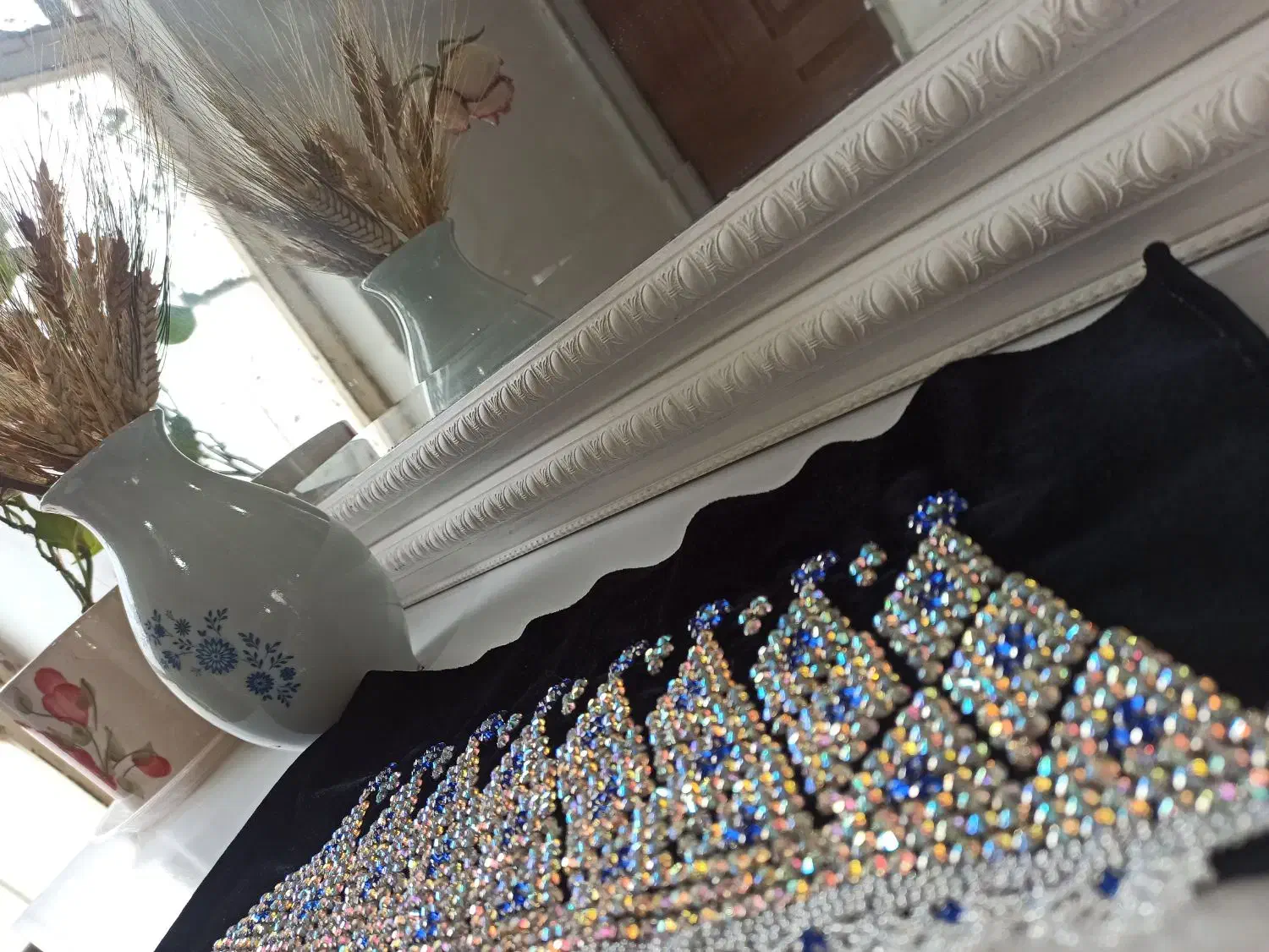 لچک|لباس|اصفهان, جاوان|دیوار