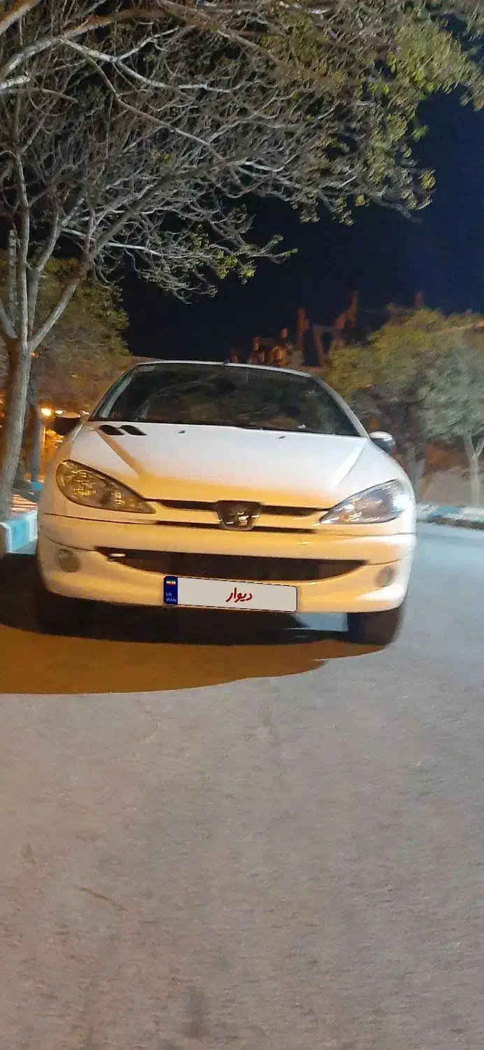 ۲۰۶sdمدل ۸۹|خودرو سواری و وانت|کرمان, |دیوار