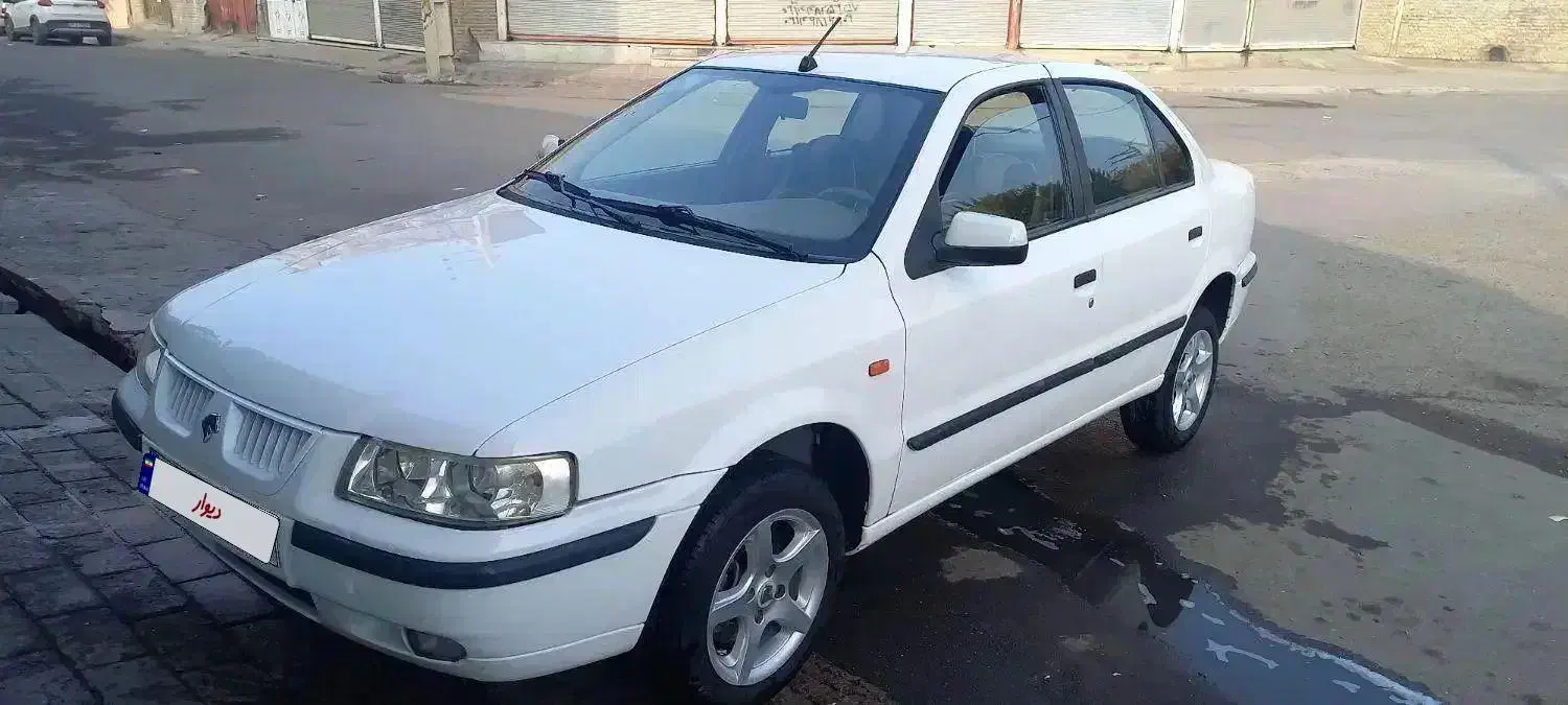 سمندLX عتیقه|خودرو سواری و وانت|میاندوآب, |دیوار