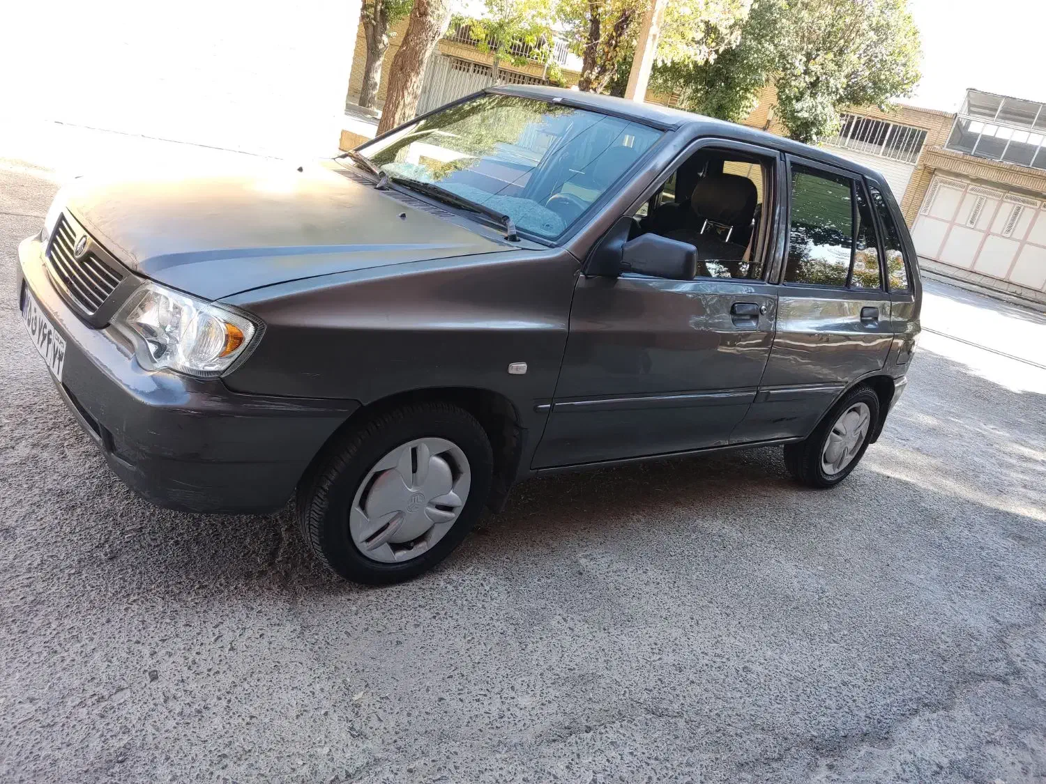 111 مدل 90 فرمون هیدرولیک شاسی پلمپ بدون ترک|خودرو سواری و وانت|آباده, |دیوار