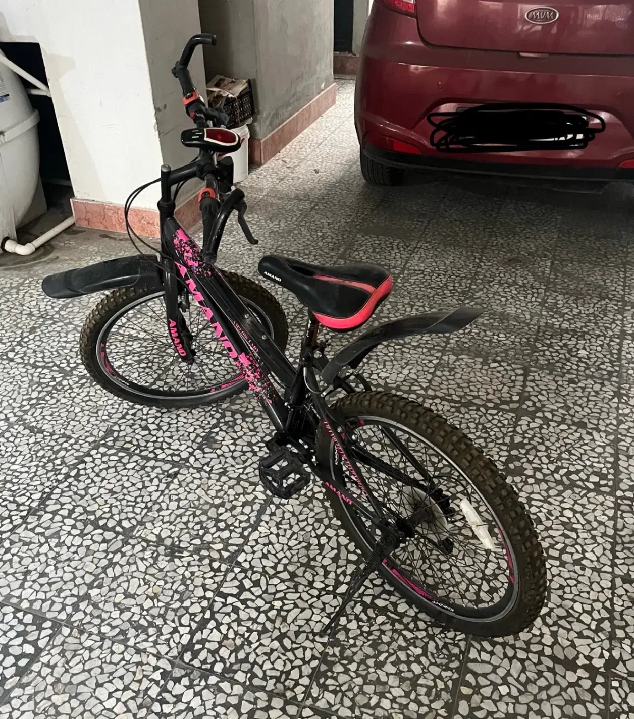 دوچرخه دنده‌ای سایز ۲۴ ،کاملا نو و تمیز|دوچرخه، اسکیت، اسکوتر|آمل, |دیوار