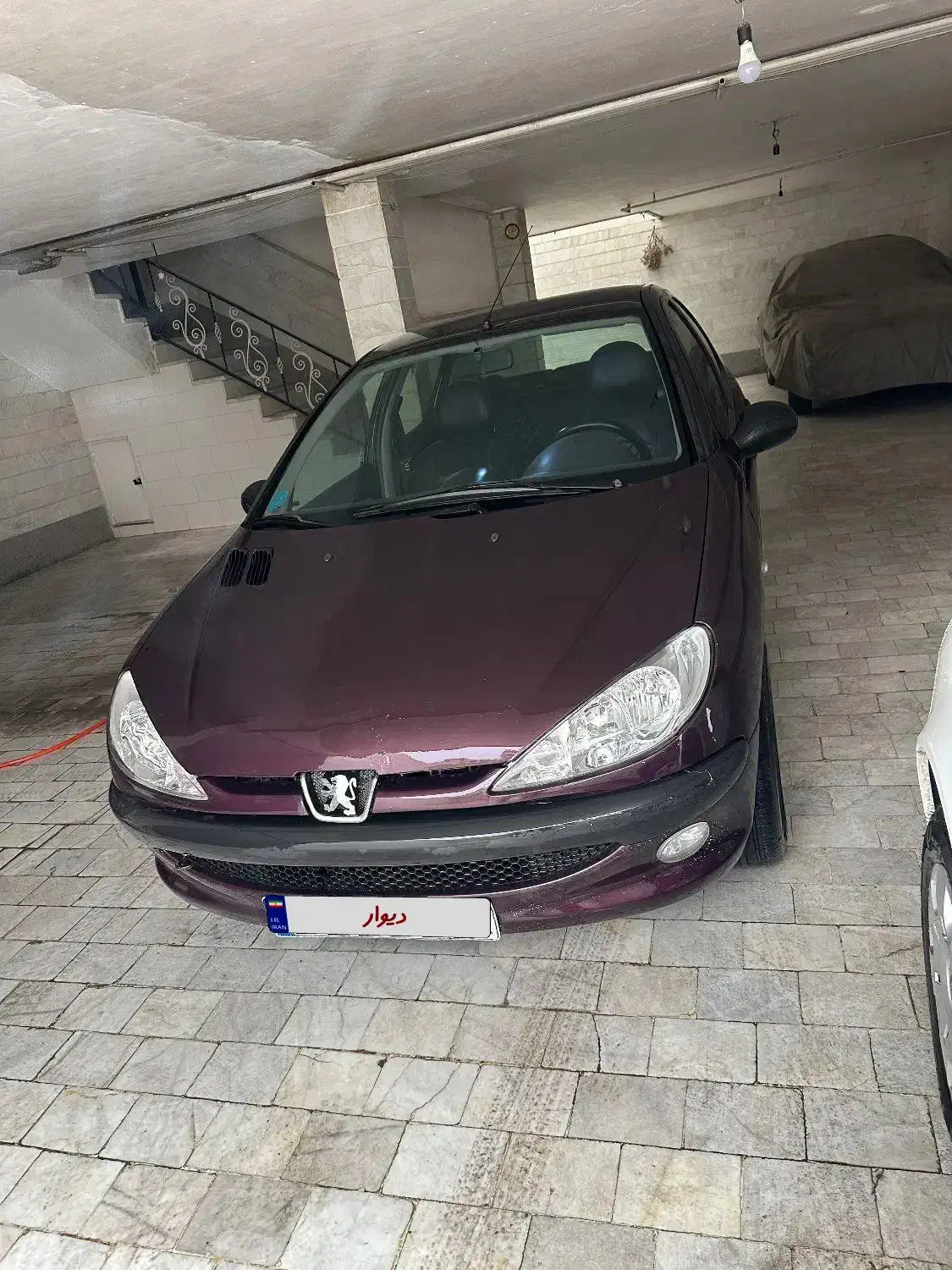 ۲۰۶ sd موتور بزرگ دوگانه شرکت|خودرو سواری و وانت|قزوین, |دیوار