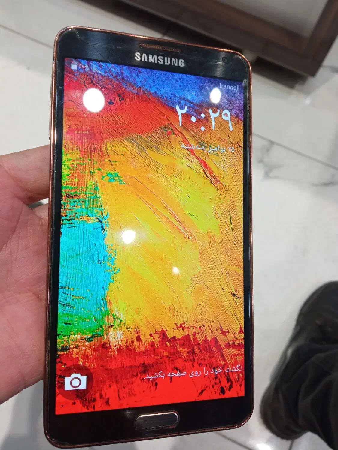 گوشی سامسونگ نوت3 فورجی|موبایل|تبریز, |دیوار