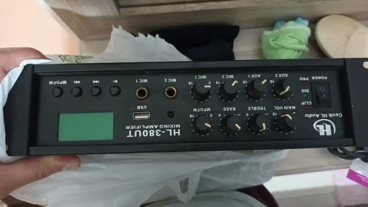 آمپری فایر در حد نومدل و مارکش تو عکسه|سیستم صوتی خانگی|لاهیجان, شهید آوینی|دیوار