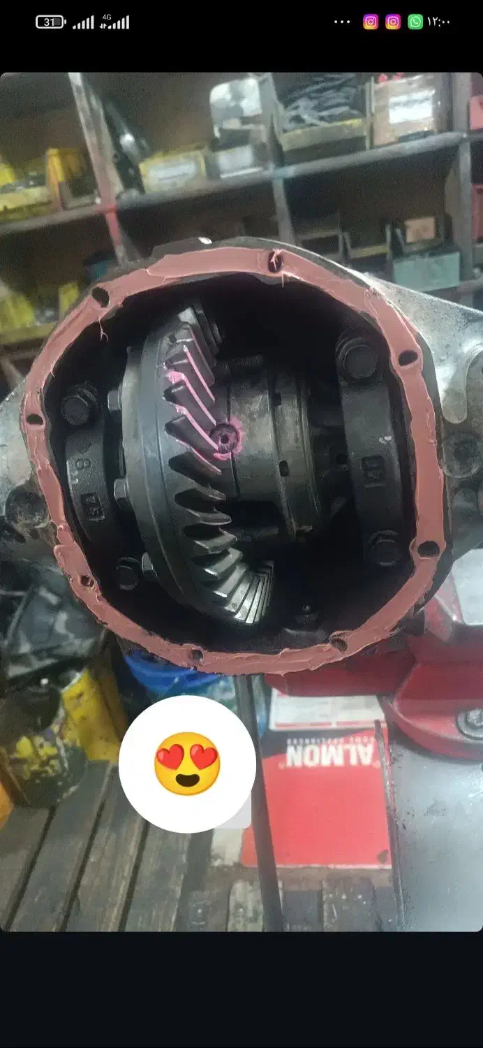 تعمیر و فروش دیفرانسیل و گیربکس نو و استوک|قطعات یدکی و لوازم جانبی|محمودآباد, |دیوار