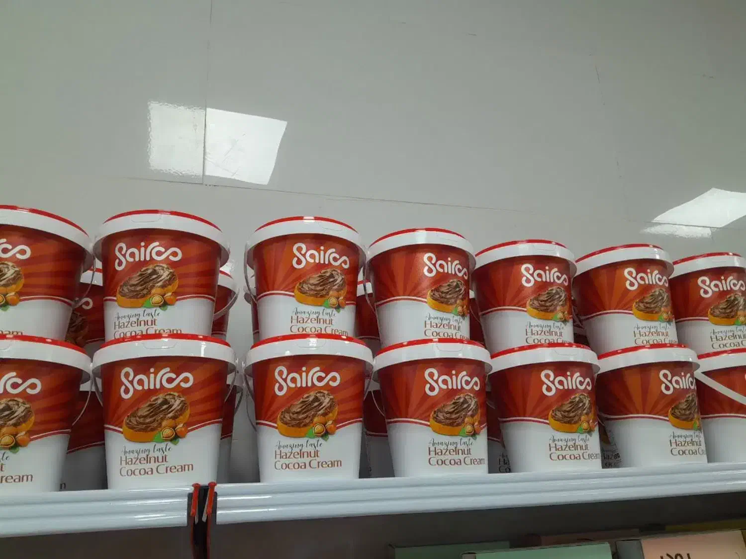 شکلات صبحانه کاکائویی فندقی سطلی سایرو اقتصادی|خوردنی و آشامیدنی|جلین, |دیوار