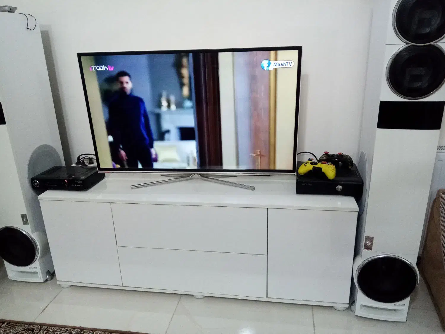 تلویزیون ال ای دی 42 اینچ|تلویزیون و پروژکتور|سبزوار, کاشفی شمالی (دادگستری)|دیوار