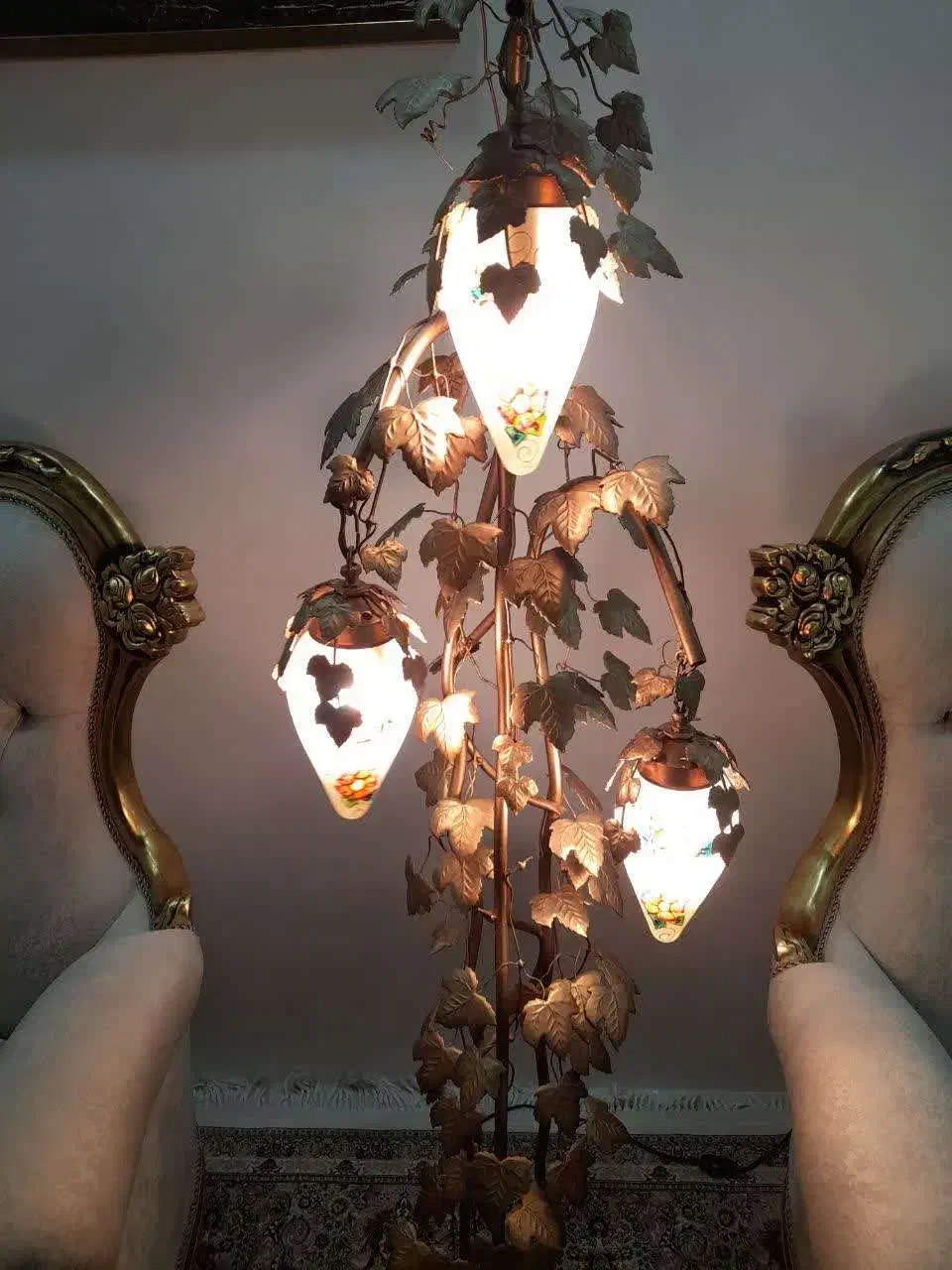 آباژور کنارسالنی|چراغ خواب و آباژور|همدان, |دیوار