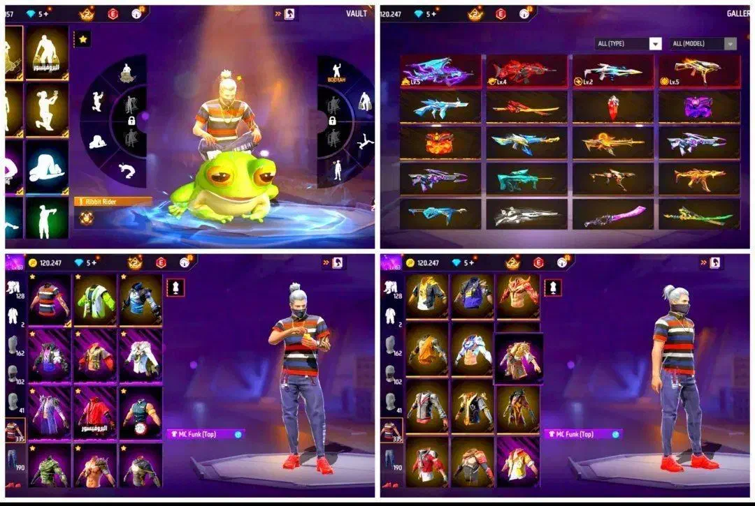 اکانت فری فایر|کنسول، بازی ویدئویی و آنلاین|قم, اسمعیل آباد|دیوار