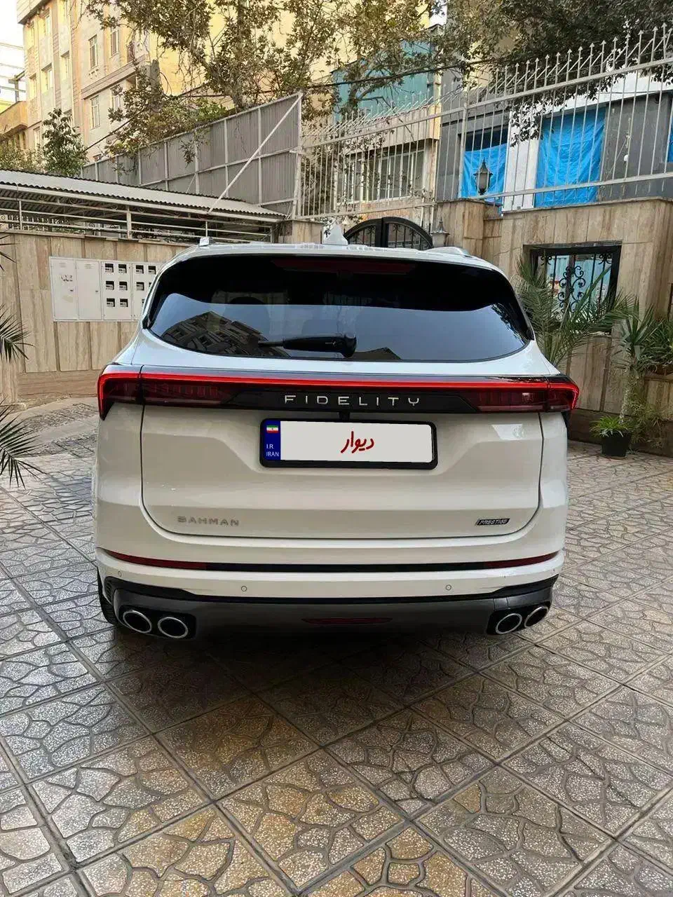 فیدلیتی پرستیژ 7نفره|خودرو سواری و وانت|تهران, نیروی هوایی (پیروزی)|دیوار