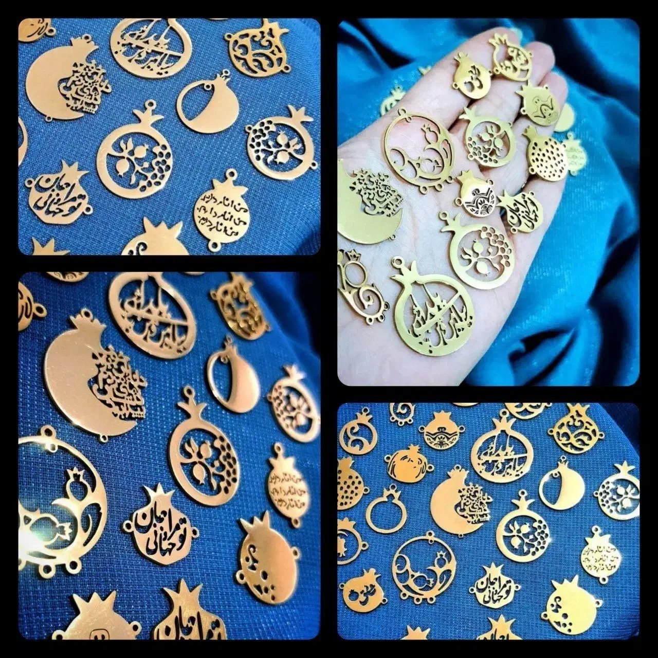 قرعه طلا|جواهرات|اردبیل, |دیوار