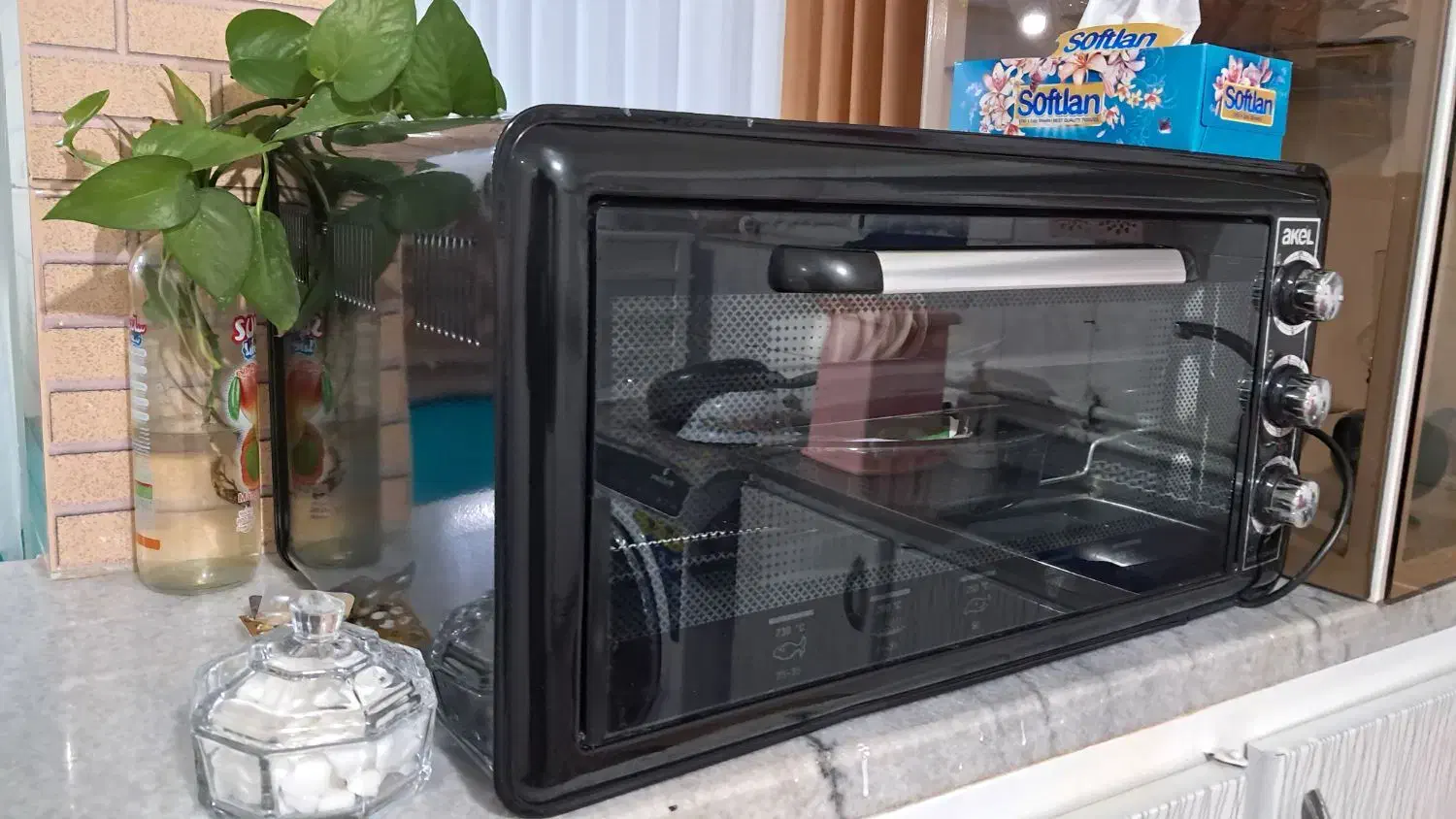 توستربزرگ Akel|اجاق گاز و لوازم برقی پخت‌وپز|سنندج, |دیوار