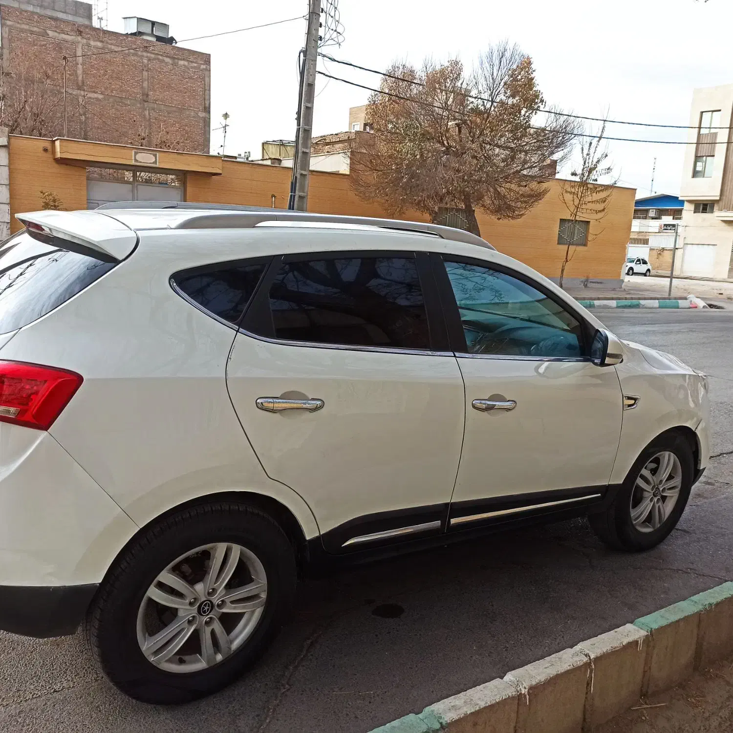 جک s5 دنده ای مدل ۹۵|خودرو سواری و وانت|کرمان, |دیوار