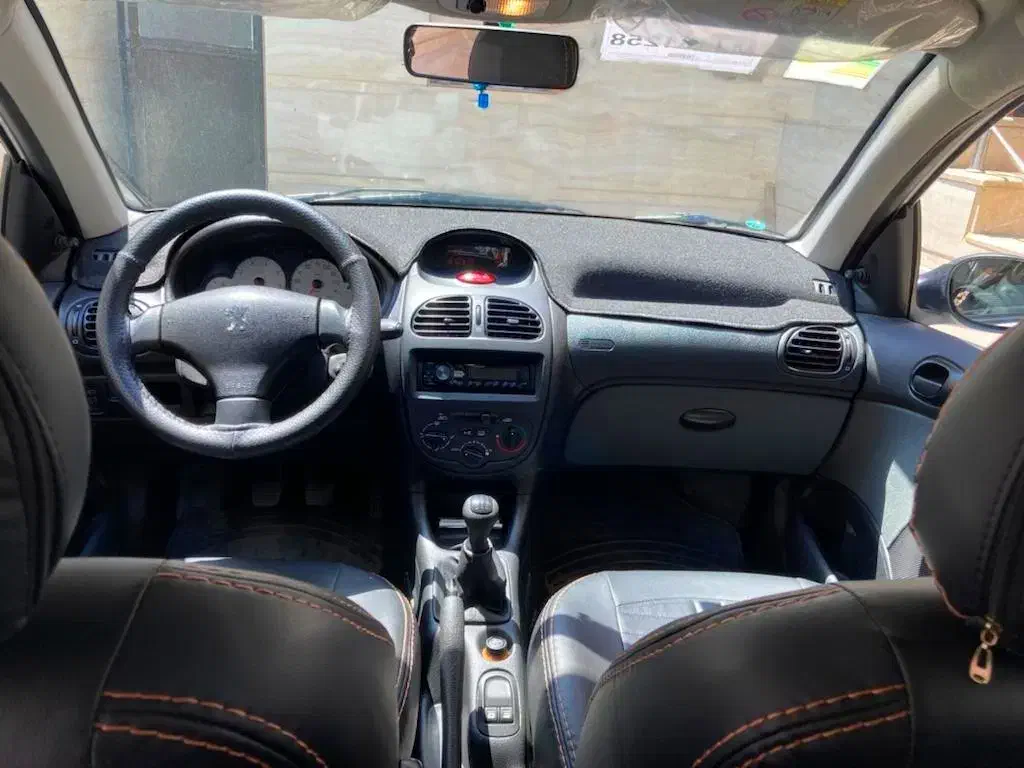 فروش206 سال98|خودرو سواری و وانت|بابل, |دیوار