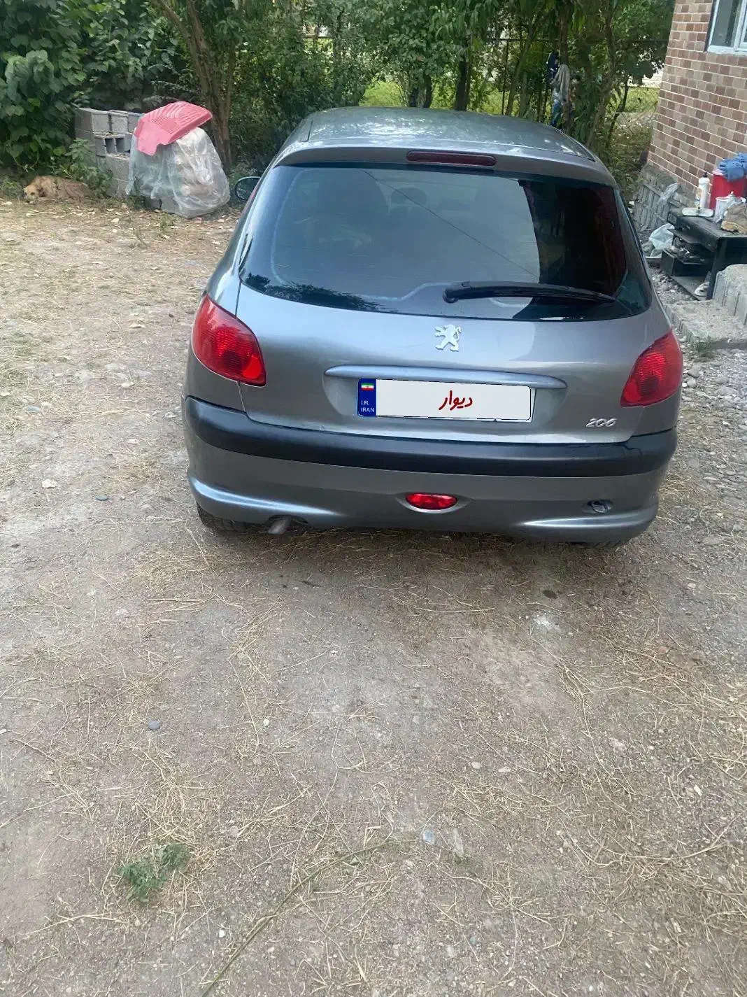 پژو ۲۰۶|خودرو سواری و وانت|سنگر, |دیوار