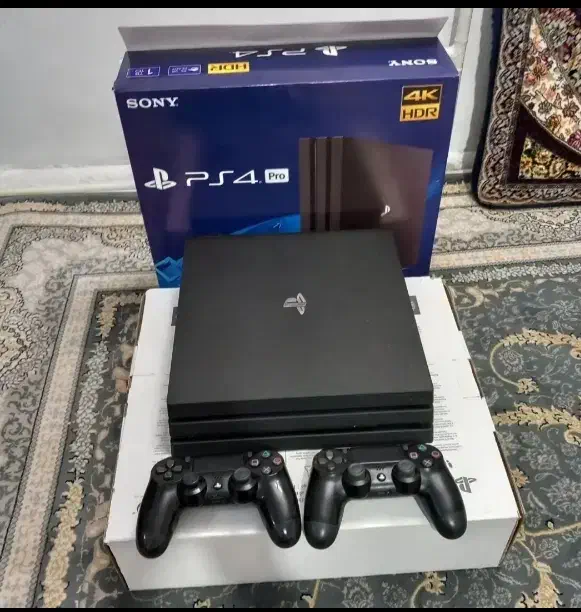 ps4 pro|کنسول، بازی ویدئویی و آنلاین|شیراز, میانرود|دیوار