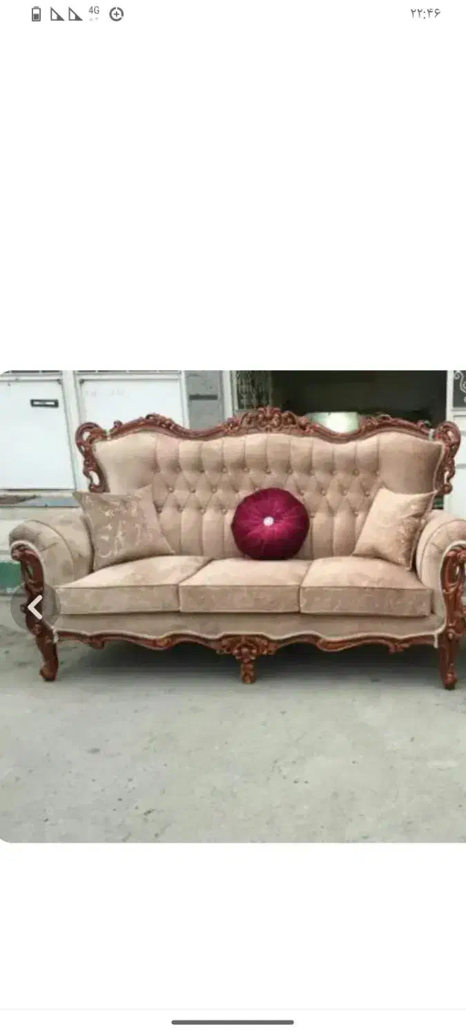 تعمیرات تخصصی مبلمان استیل راحتی تمام پارچه|خدمات پیشه و مهارت|تهران, شهران شمالی|دیوار