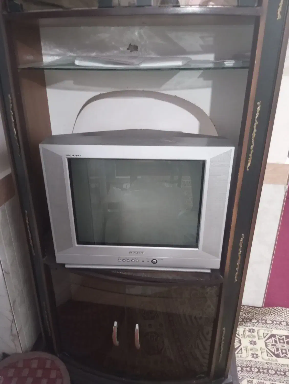 تلویزیون سامسونگ planoسالم و کم کارکرد|تلویزیون و پروژکتور|سهند, |دیوار