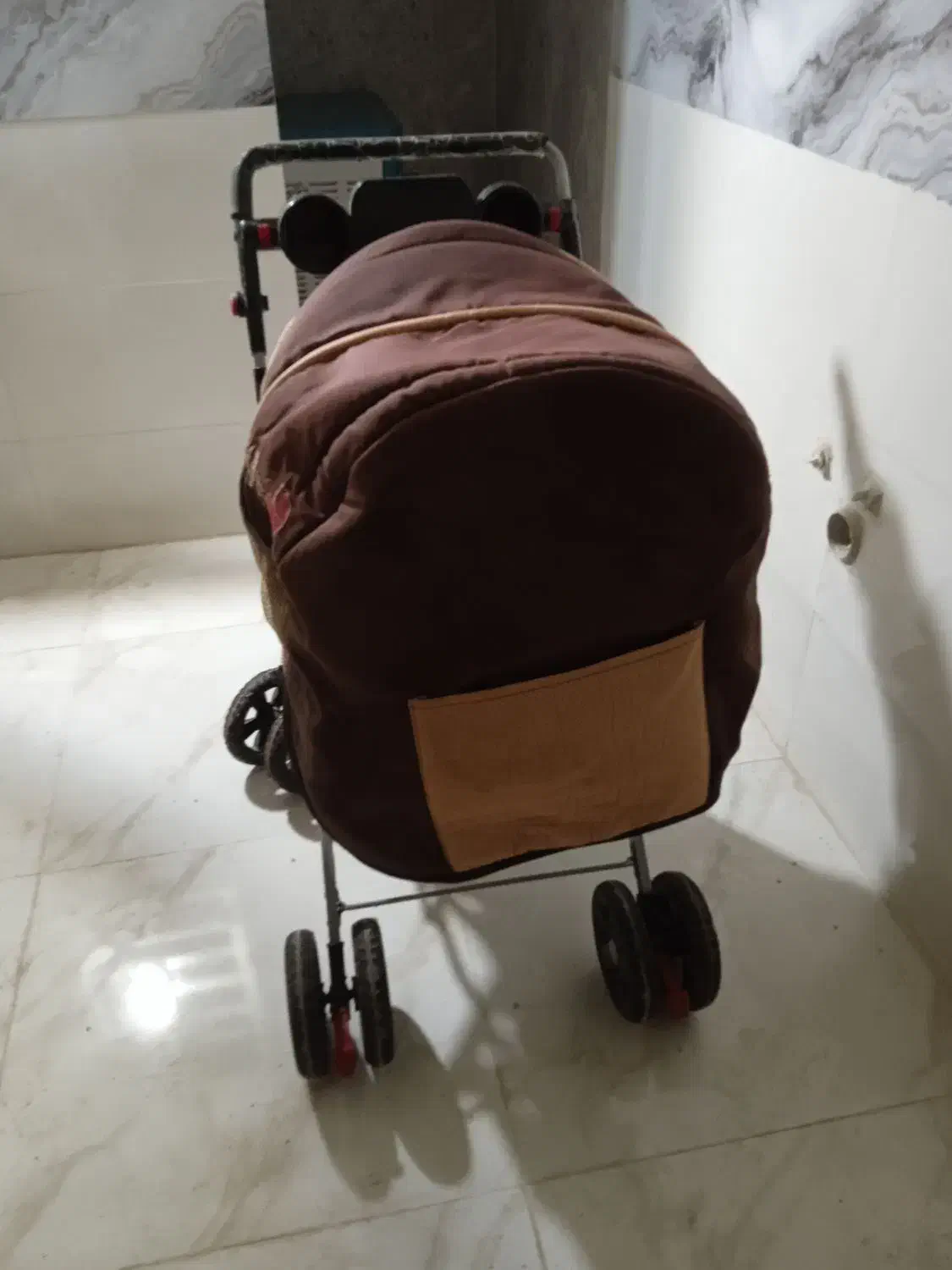کالسکه جنس خوب ونشکن با قیمت باور نکردنی|کالسکه و لوازم جانبی|خرمدره, |دیوار
