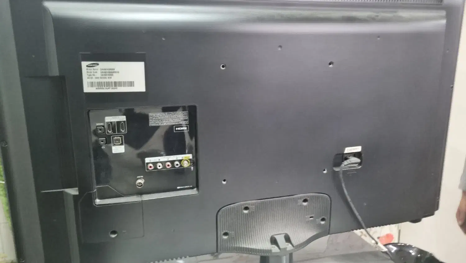 تلویزیون ۴۰ اینچ سامسونگ|تلویزیون و پروژکتور|رباطکریم, رباطکریم|دیوار