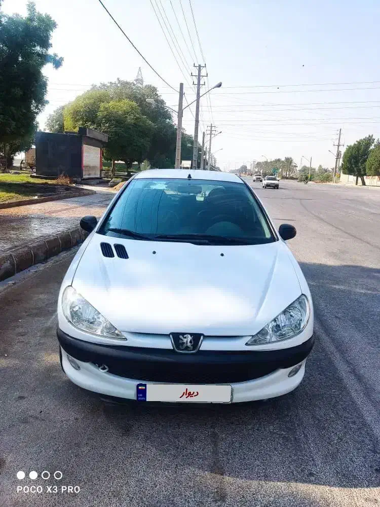 206 tu3|خودرو سواری و وانت|برازجان, |دیوار