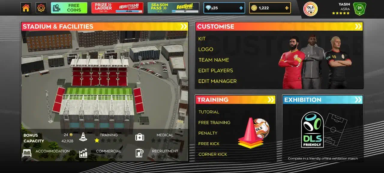 اکانت dls 2025 دریم لیگ|کنسول، بازی ویدئویی و آنلاین|دامغان, |دیوار