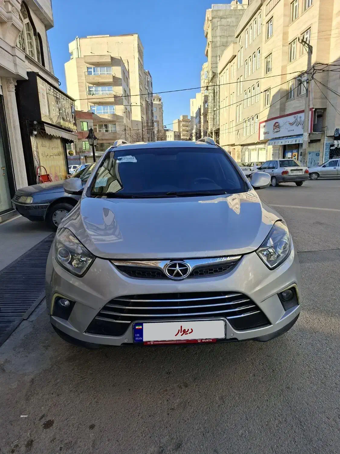 جک S5 مدل 97|خودرو سواری و وانت|اردبیل, |دیوار