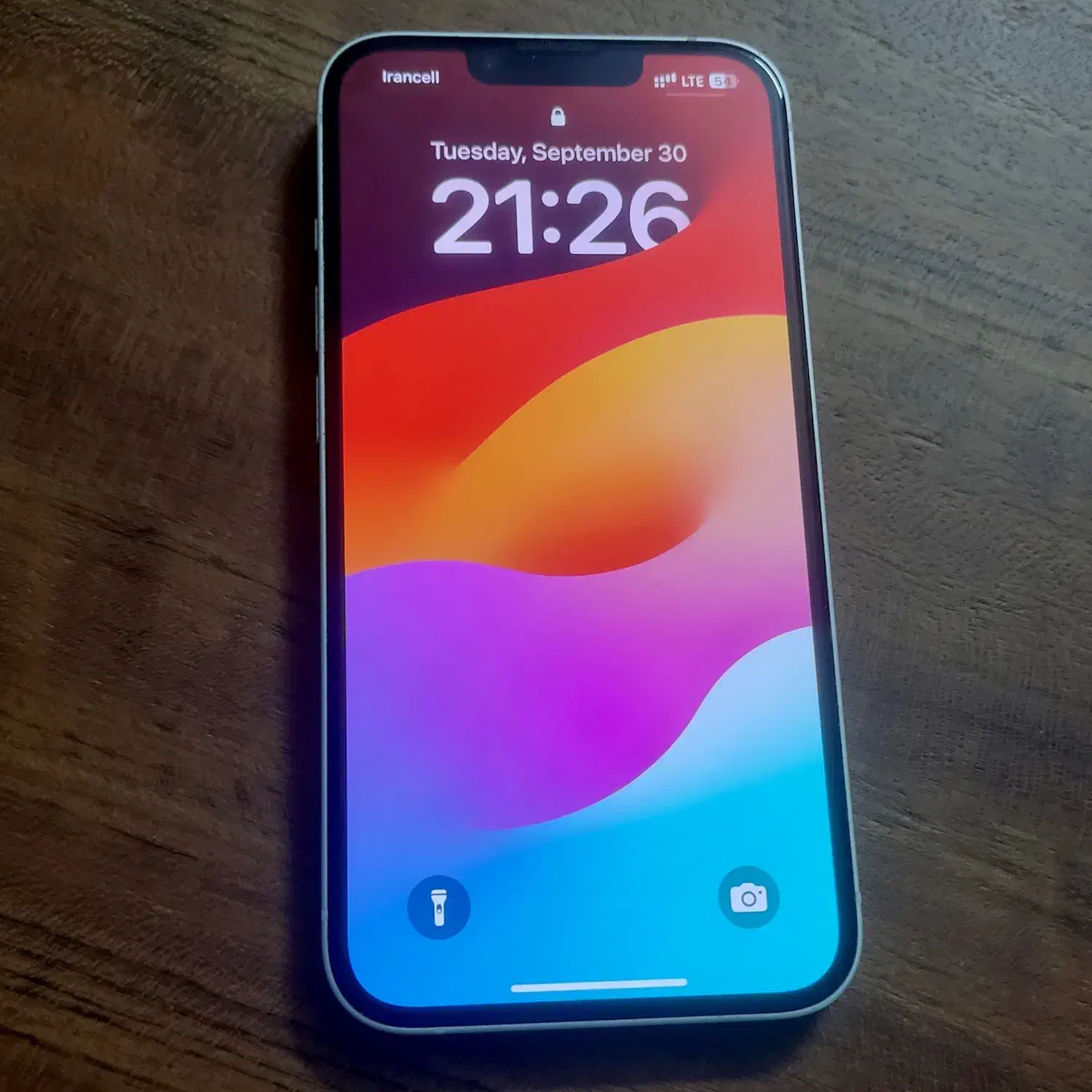 آیفون ۱۳ سفید|موبایل|قائمشهر, |دیوار