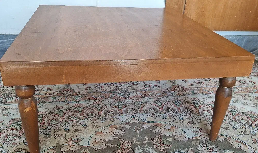 میز ناهارخوری و میز جلو مبلی چوبی|میز و صندلی غذاخوری|فسا, |دیوار