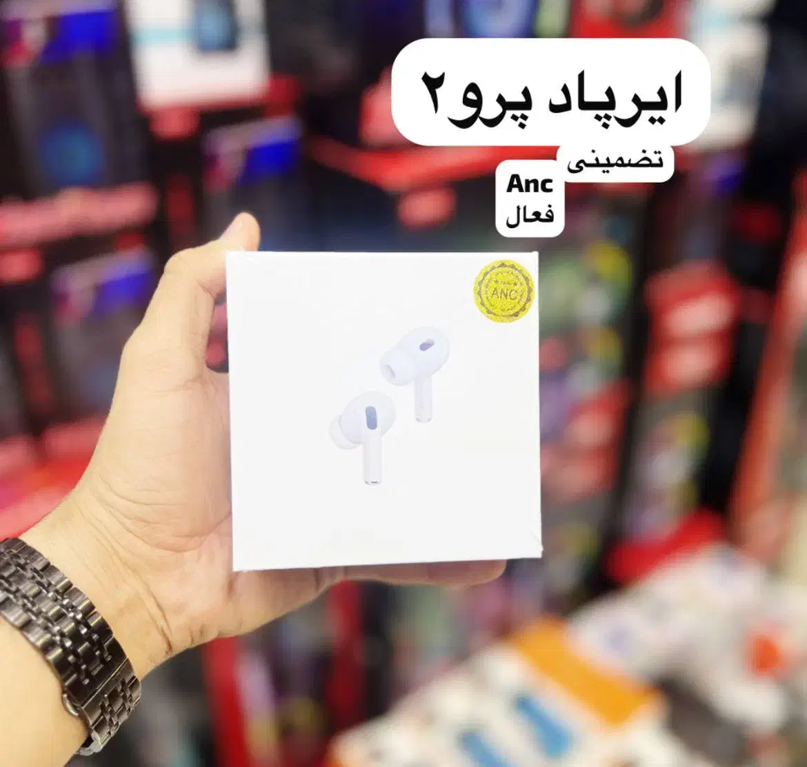 ایرپادوساعتهوشمندوهدفوناورجینالگارانتیشرکتی|لوازم جانبی موبایل و تبلت|مشهد, طلاب|دیوار