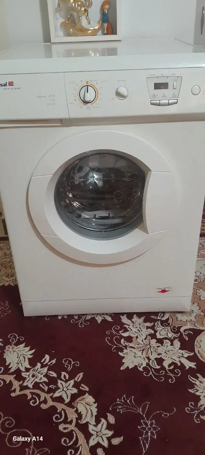 لباس شویی آبسال ‌‌‌‌ ۵ کیلویی سالم ۶،۰۰۰،۰۰۰میلیون|ماشین لباسشویی و خشک‌کن لباس|پاکدشت, شهرک انقلاب|دیوار
