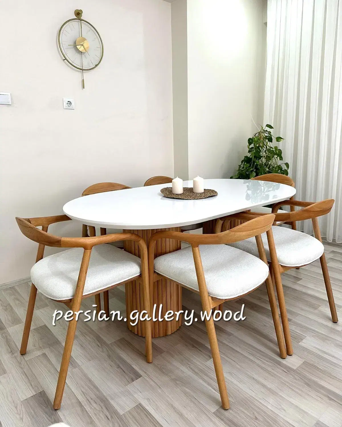 آناهیتا میز ناهار خوری رونیز و غذاخوری پرشین وود|میز و صندلی غذاخوری|تهران, مرزداران|دیوار